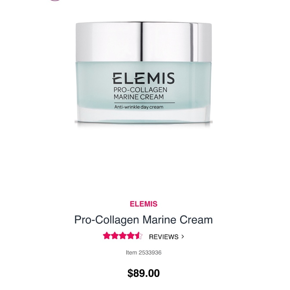Elemis Pro Collagen Marine Cream